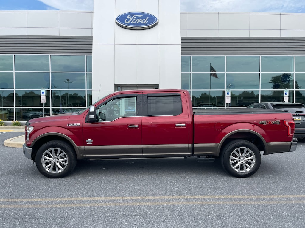 Used 2015 Ford F-150 King Ranch 4WD Supercrew 157 4WD SuperCrew 157