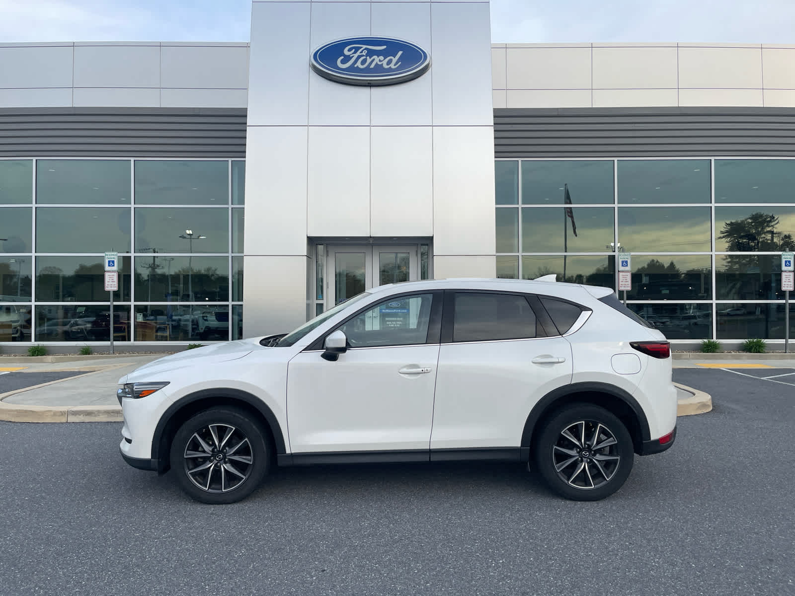 2017 Mazda CX-5 Grand Touring