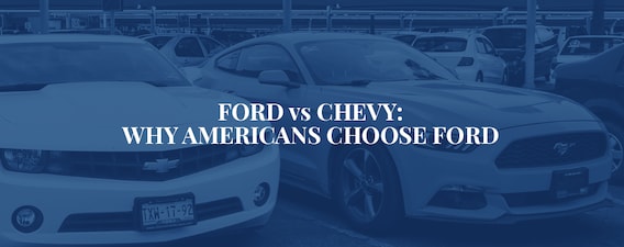ford vs chevy facts