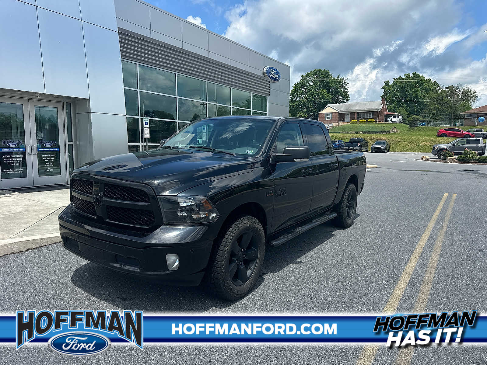 Used 2018 RAM Ram 1500 Pickup Big Horn with VIN 1C6RR7LT7JS274174 for sale in Harrisburg, PA