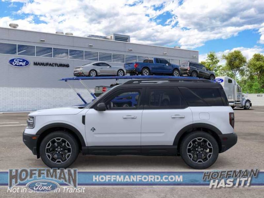 New 2026 Ford Bronco Sport Outer Banks® SUV