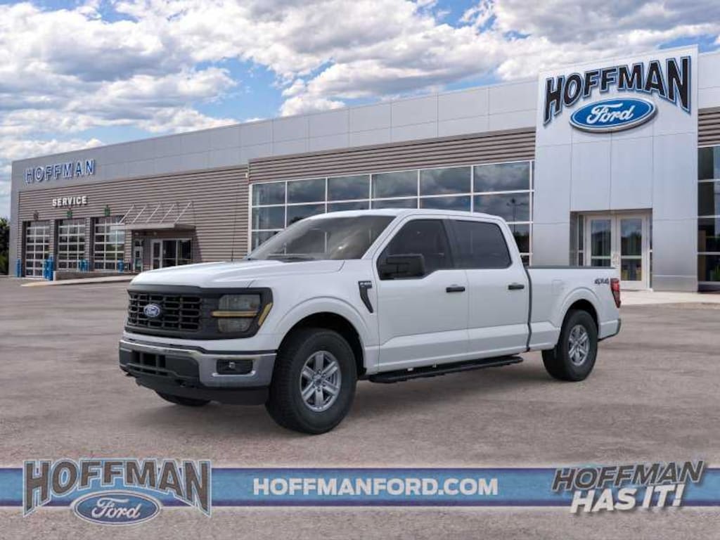 New 2026 Ford F-150 XL Truck SuperCrew Cab