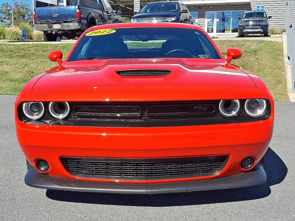 Used 2022 Dodge Challenger R/T RWD