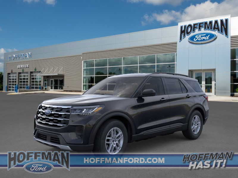 2026 Ford Explorer photo 3