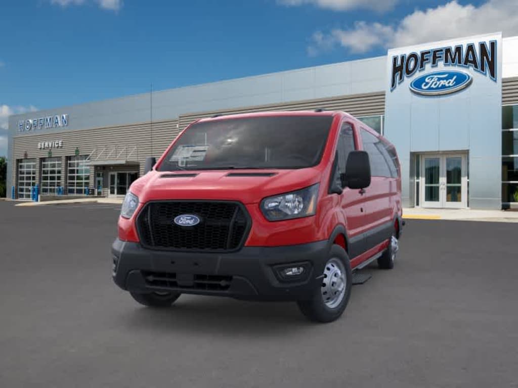 New 2026 Ford Transit Passenger Van XL Wagon Low Roof Van