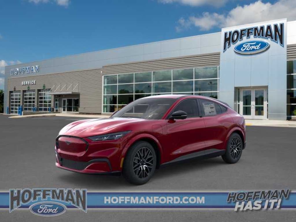 New 2025 Ford Mustang Mach-E Premium SUV