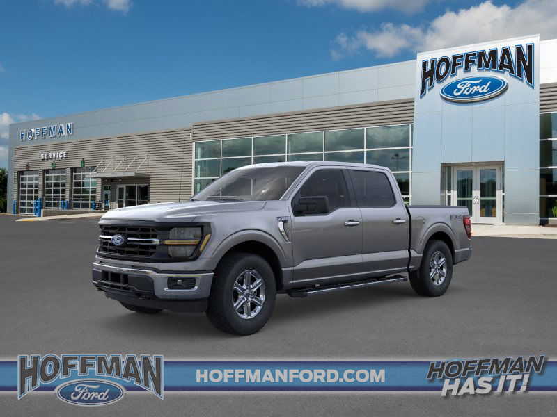 2025 Ford F-150 XLT photo 4