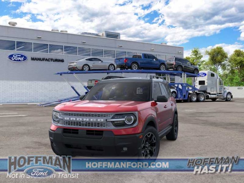 New 2026 Ford Bronco Sport Outer Banks® SUV