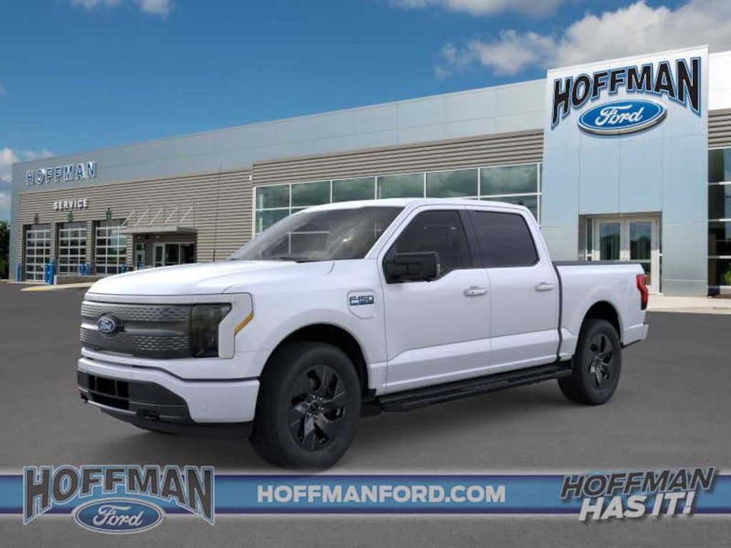 New 2025 Ford F-150 Lightning Flash TRUCK