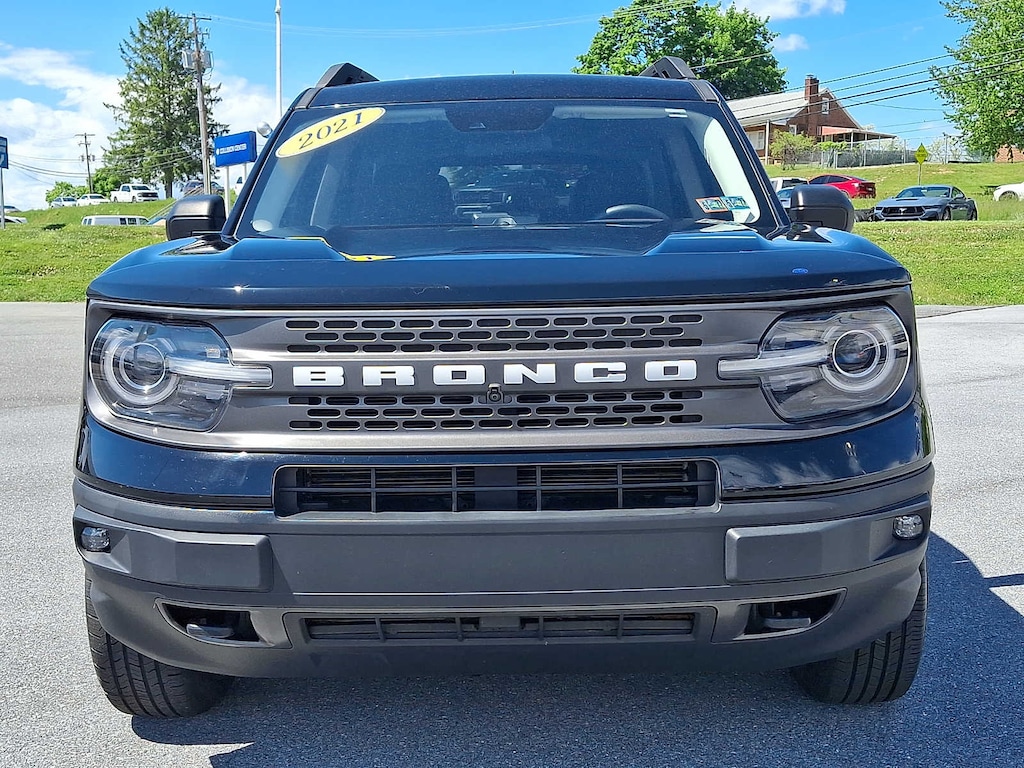 Certified 2021 Ford Bronco Sport Badlands 4x4