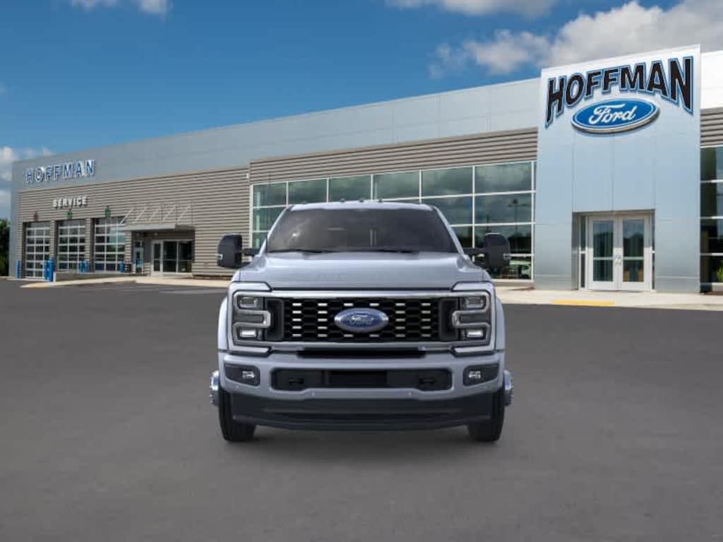 New 2026 Ford Super Duty F-450® Platinum® Truck Crew Cab