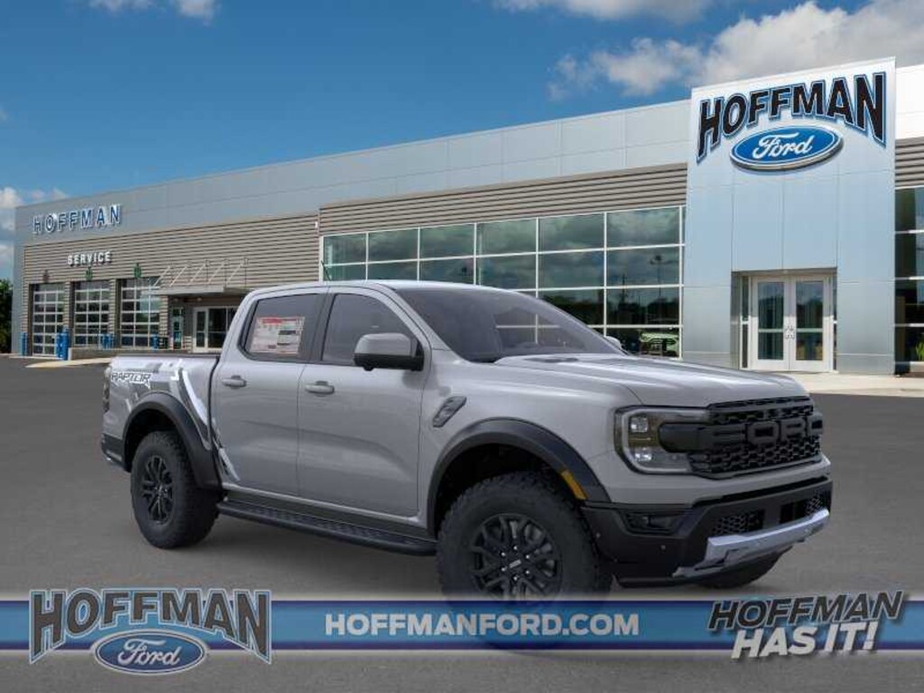 New 2026 Ford Ranger Raptor® Truck SuperCrew