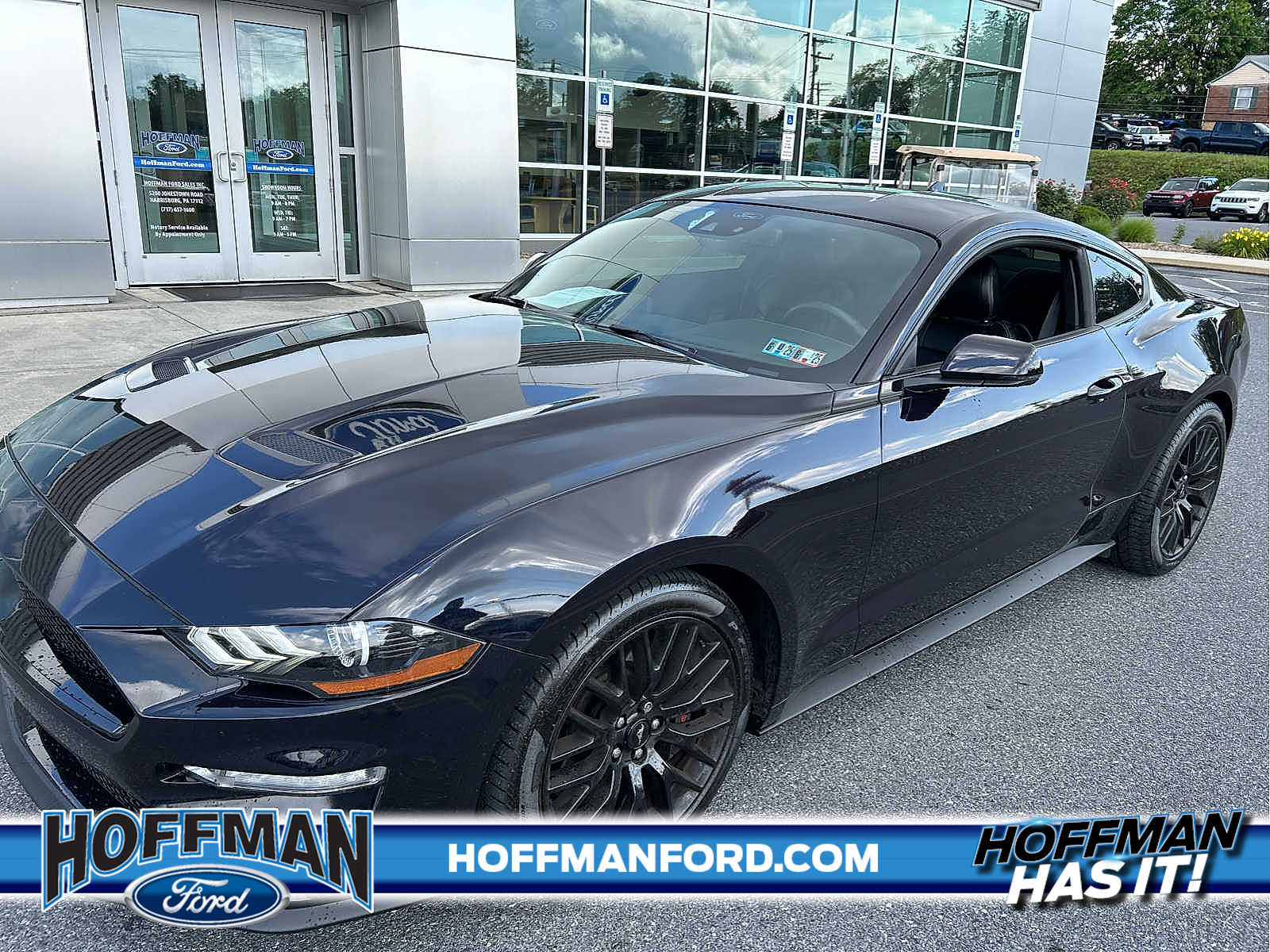 Used 2022 Ford Mustang GT Premium with VIN 1FA6P8CF6N5118557 for sale in Harrisburg, PA