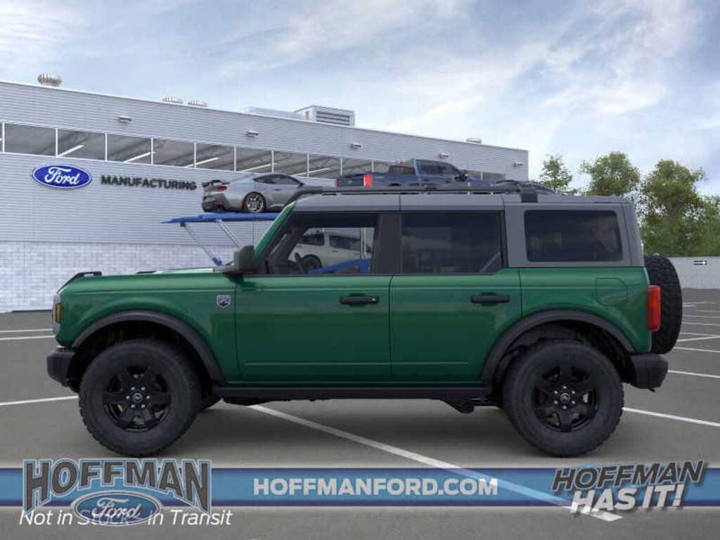 New 2025 Ford Bronco Big Bend SUV