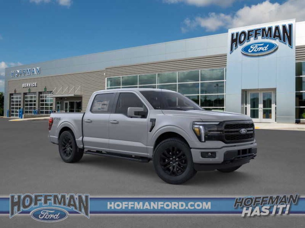 New 2026 Ford F-150 Lariat Truck SuperCrew Cab