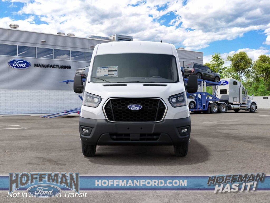 New 2027 Ford Transit T-350 Medium Roof Cargo Van Medium Roof Van