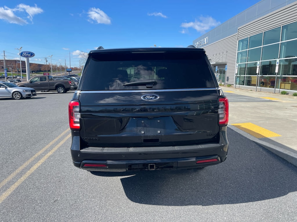 Certified 2023 Ford Expedition Max Limited 4x4