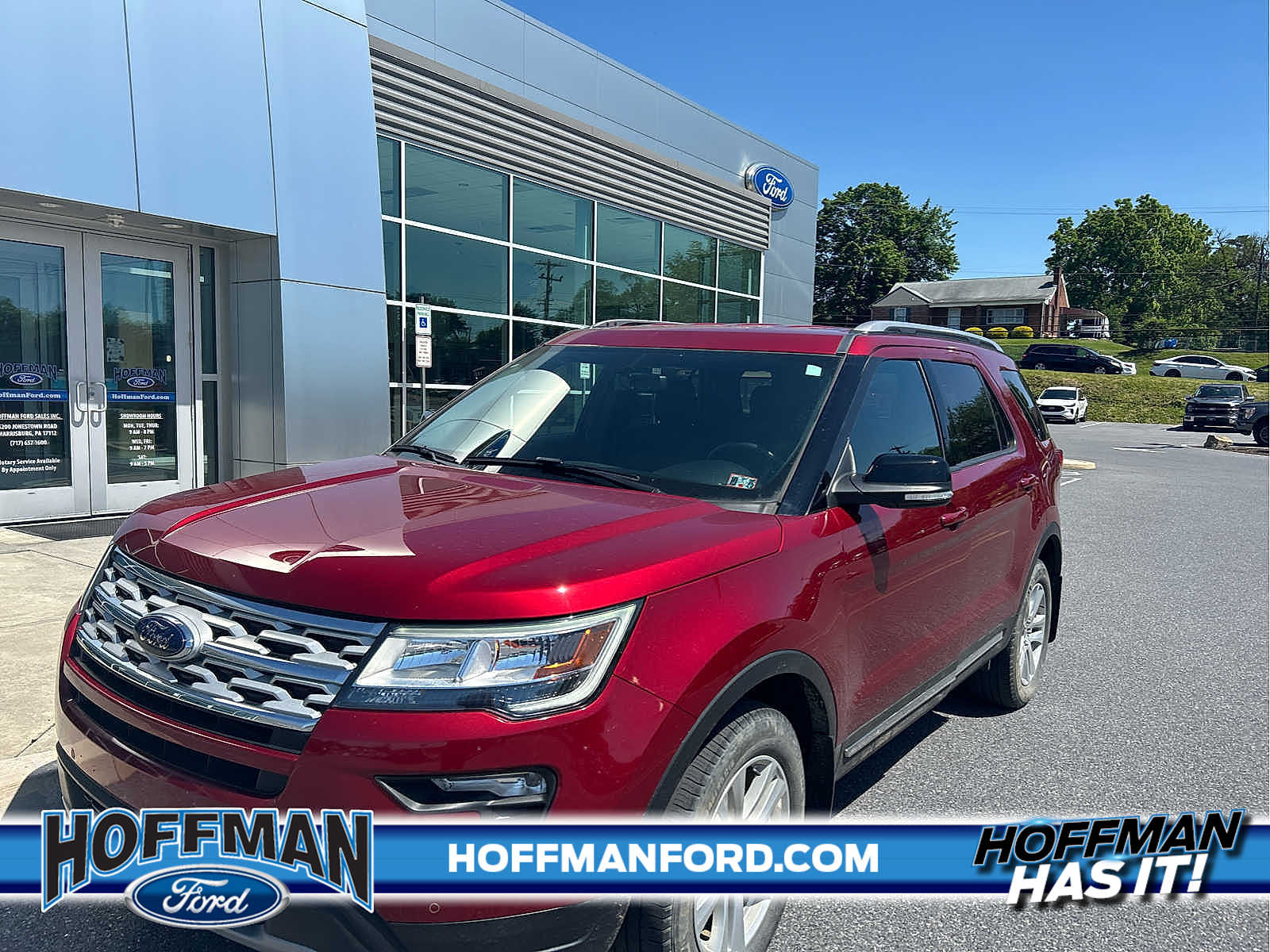 Certified 2018 Ford Explorer XLT with VIN 1FM5K8D80JGC91702 for sale in Harrisburg, PA