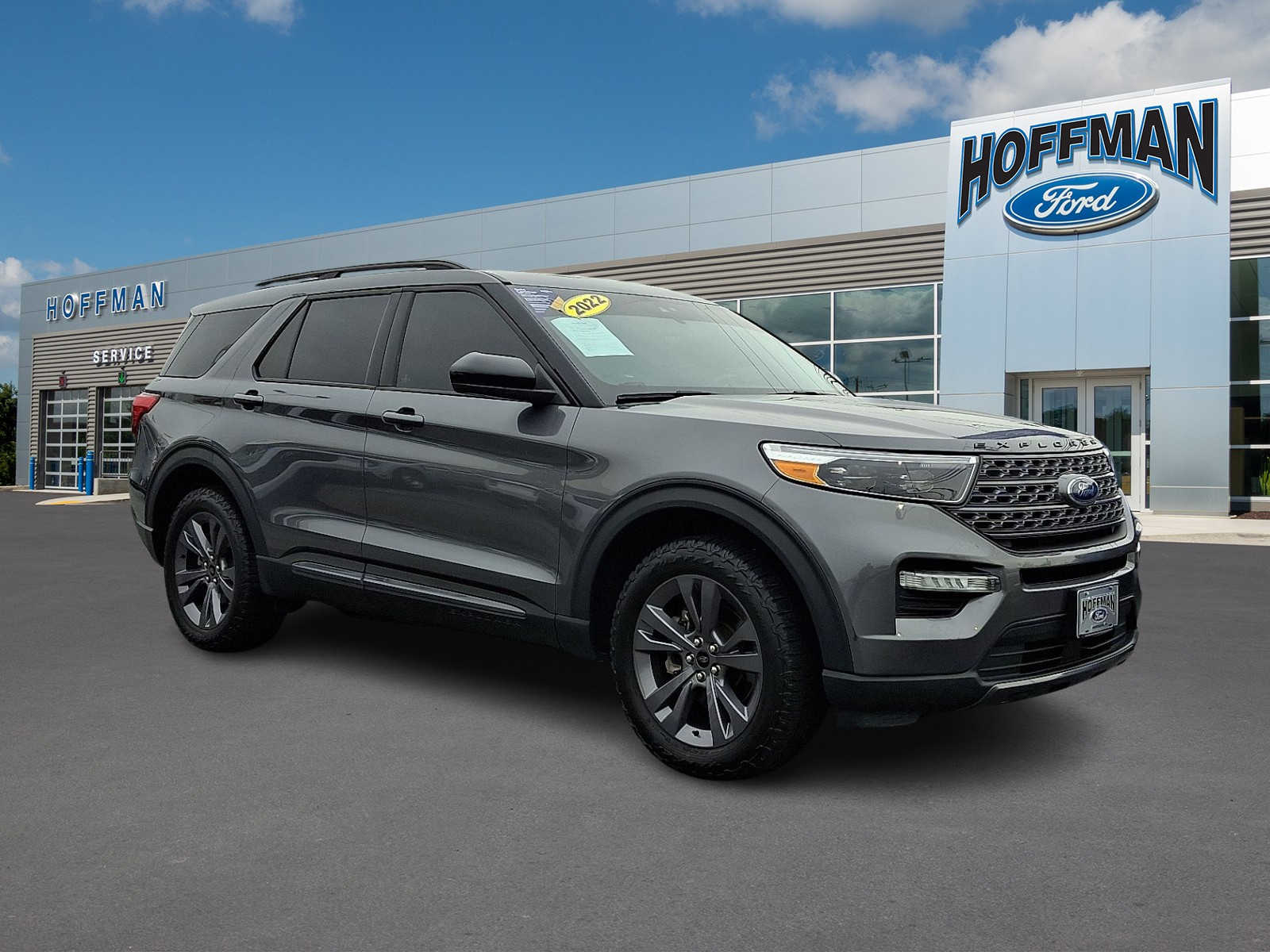 2022 Ford Explorer XLT's photo