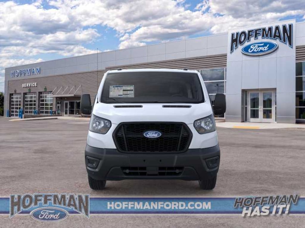 New 2026 Ford Transit T-150 LR Cargo Van Low Roof Van