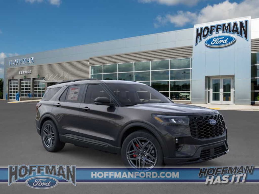 New 2026 Ford Explorer ST SUV