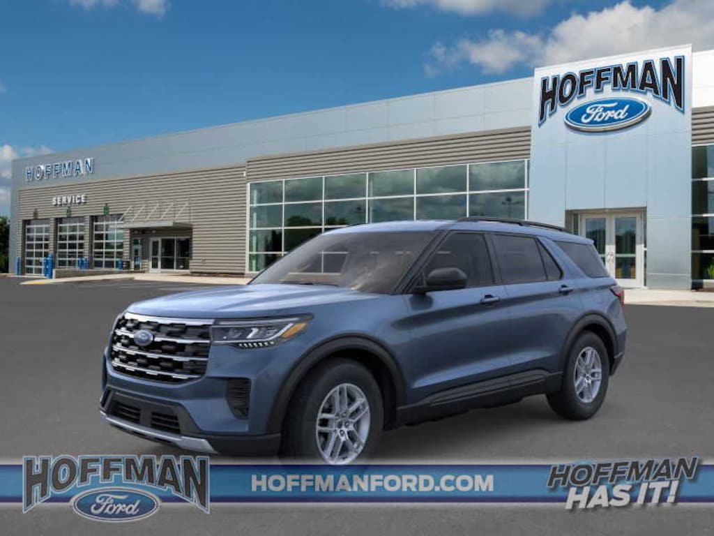 New 2026 Ford Explorer Active SUV