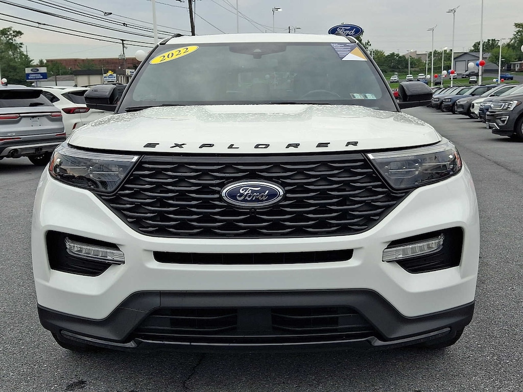 Certified 2022 Ford Explorer ST-Line 4WD