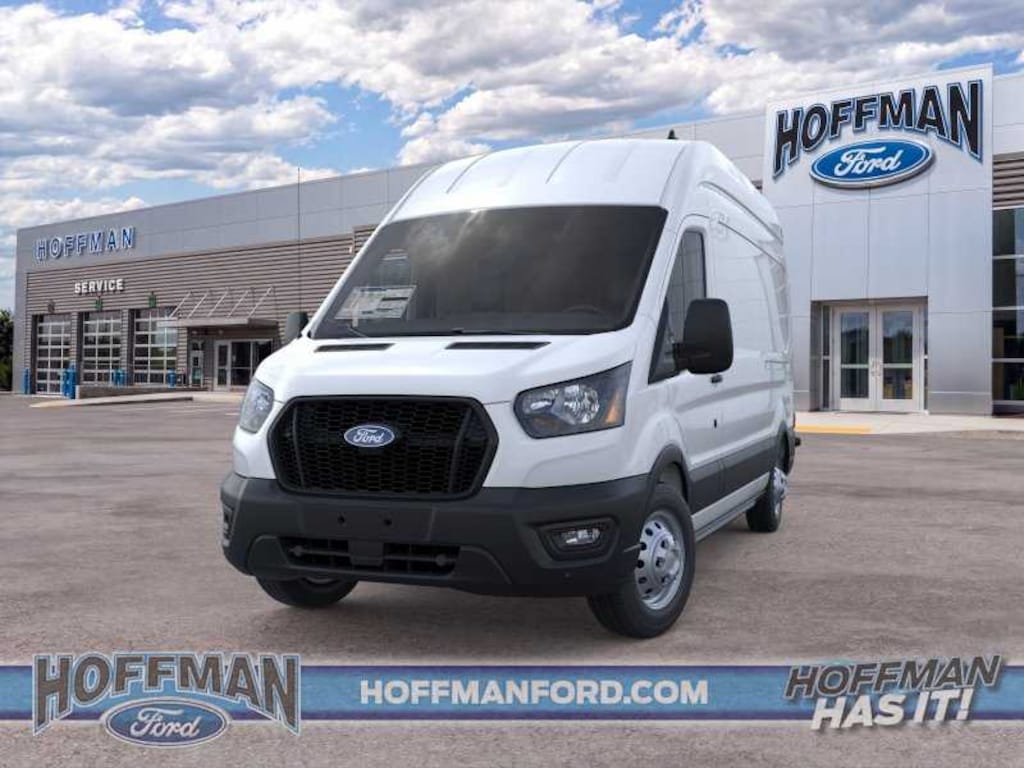 New 2026 Ford Transit T-350HD HR Cargo Van High Roof Van