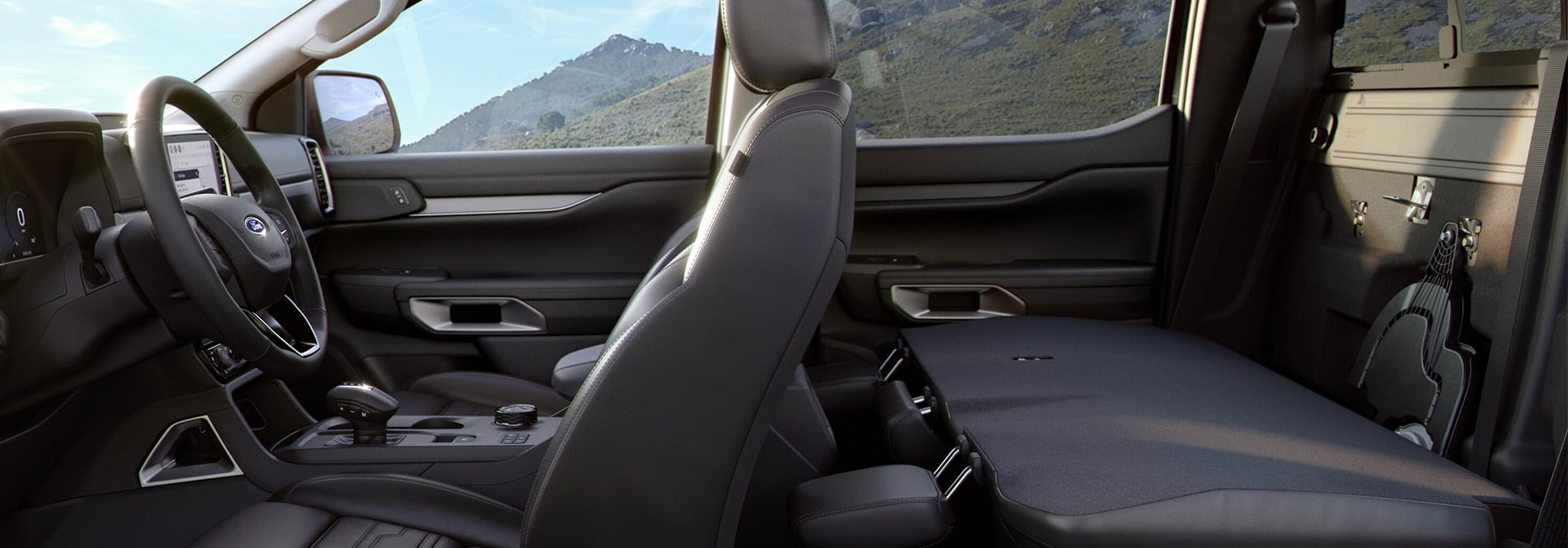 2024 Ford Ranger Interior