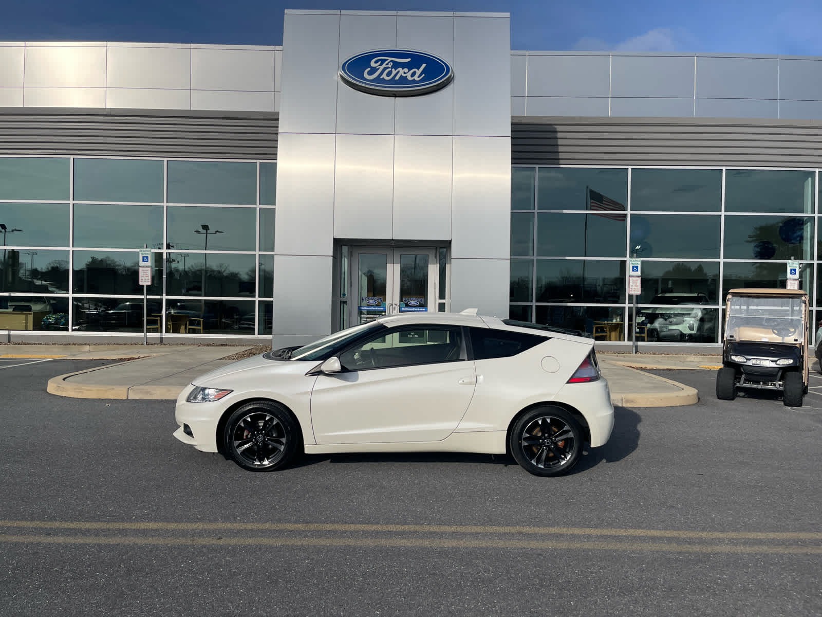 2015 Honda CR-Z EX's photo