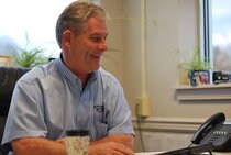 Staff member Joe Latshaw from ID_a075bc5dc7ea