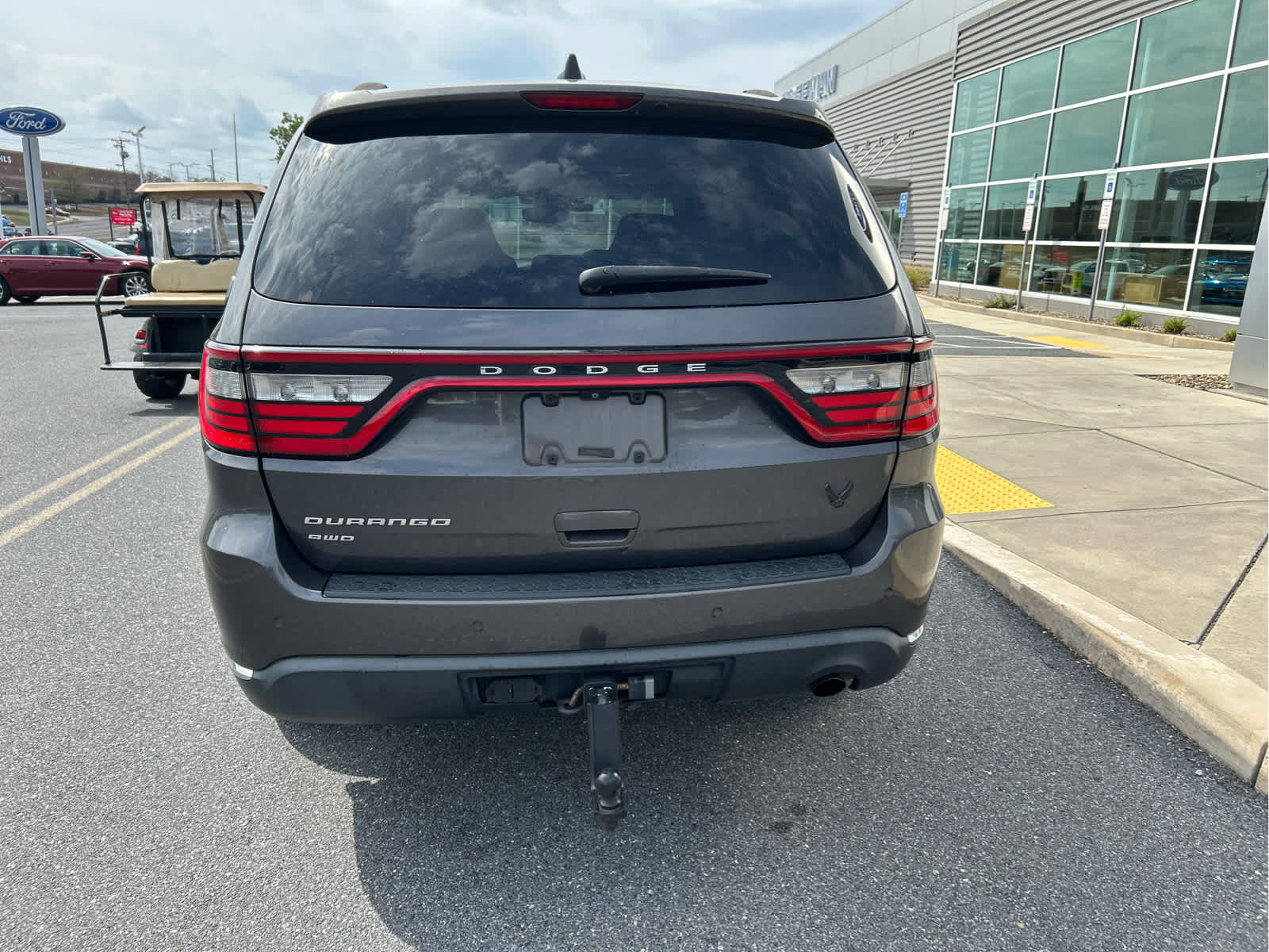 2017 Dodge Durango SXT photo 2