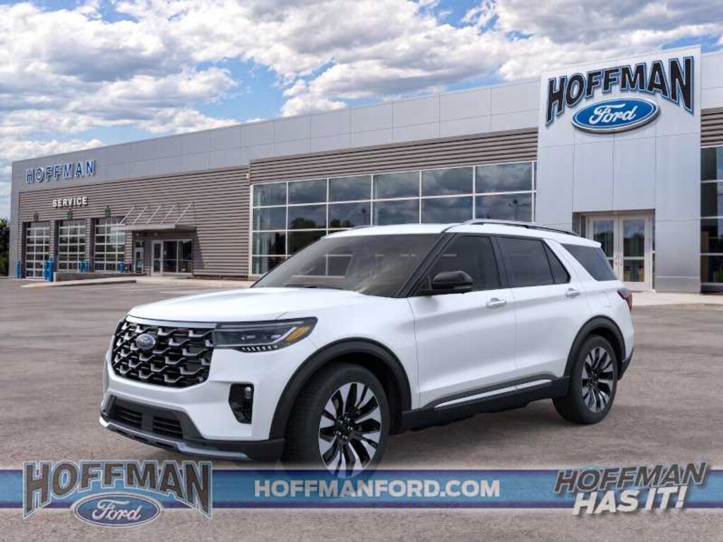 New 2026 Ford Explorer Platinum SUV