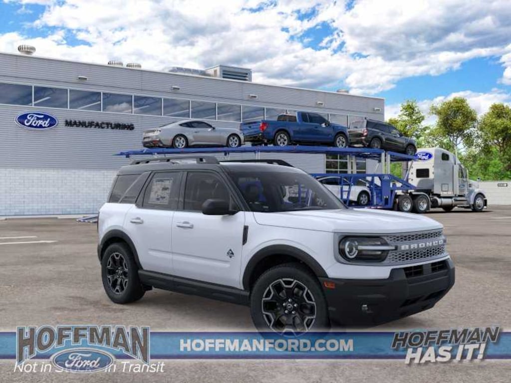New 2026 Ford Bronco Sport Outer Banks® SUV