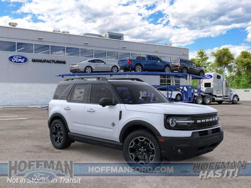 New 2026 Ford Bronco Sport Outer Banks® SUV