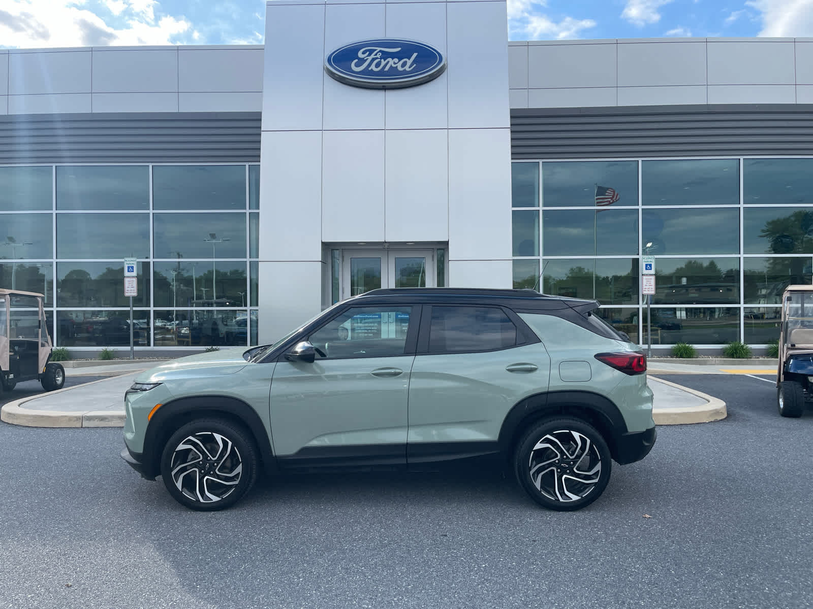 2024 Chevrolet Trailblazer RS AWD's photo