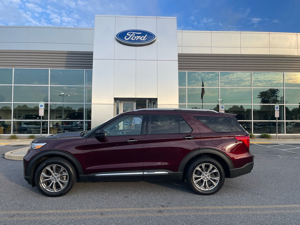 Certified 2022 Ford Explorer Limited 4WD