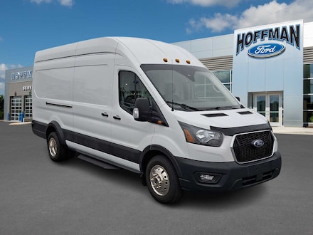 2025 Ford Transit Cargo Van T-350 HD 148 EL Hi Rf 11000 GVWR DRW AWD