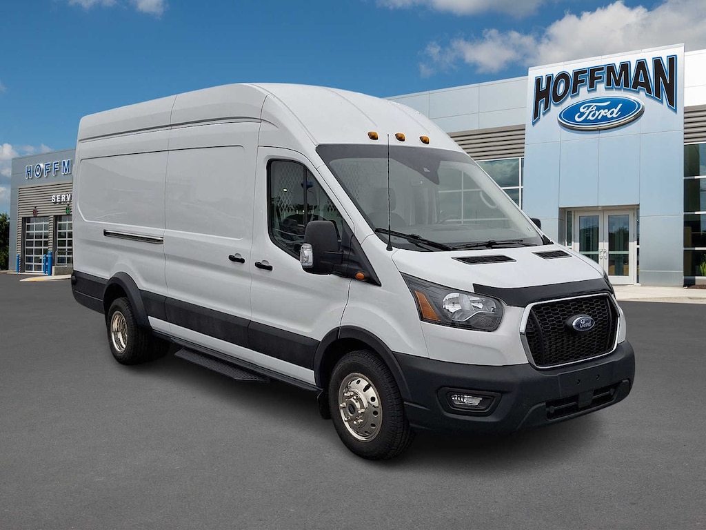 Used 2025 Ford Transit Cargo Van T-350 HD 148 EL Hi Rf 11000 GVWR DRW AWD
