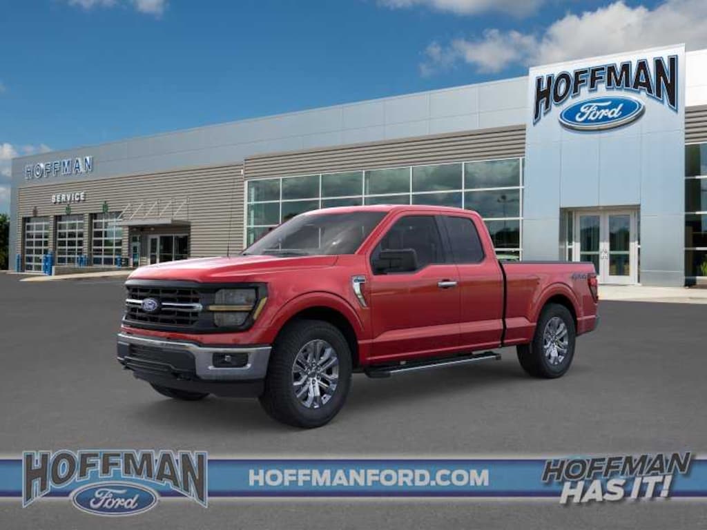 New 2026 Ford F-150 XLT Truck SuperCab
