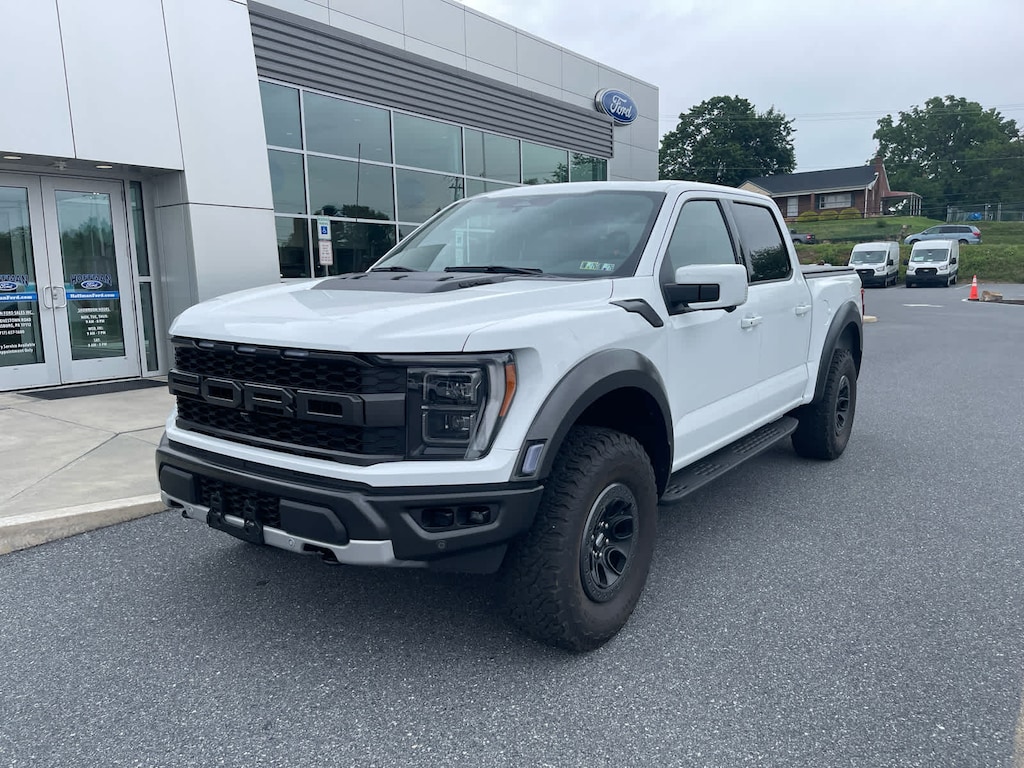 Certified 2023 Ford F-150 Raptor 4WD Supercrew 5.5 Box 4WD SuperCrew 5.5 Box