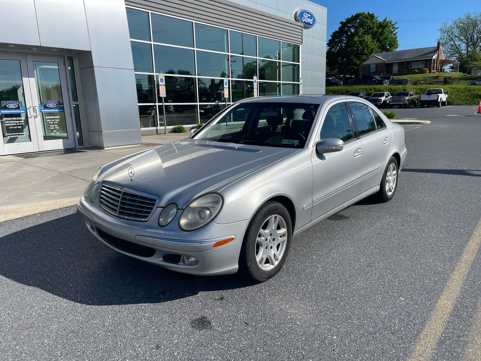 Used 2003 Mercedes-Benz E-Class E320 with VIN WDBUF65JX3A324073 for sale in Harrisburg, PA