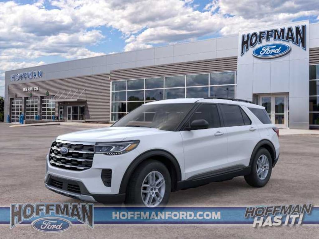 New 2026 Ford Explorer Active SUV