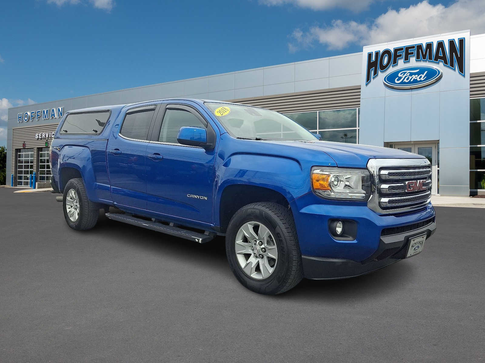 2018 GMC Canyon SLE's photo