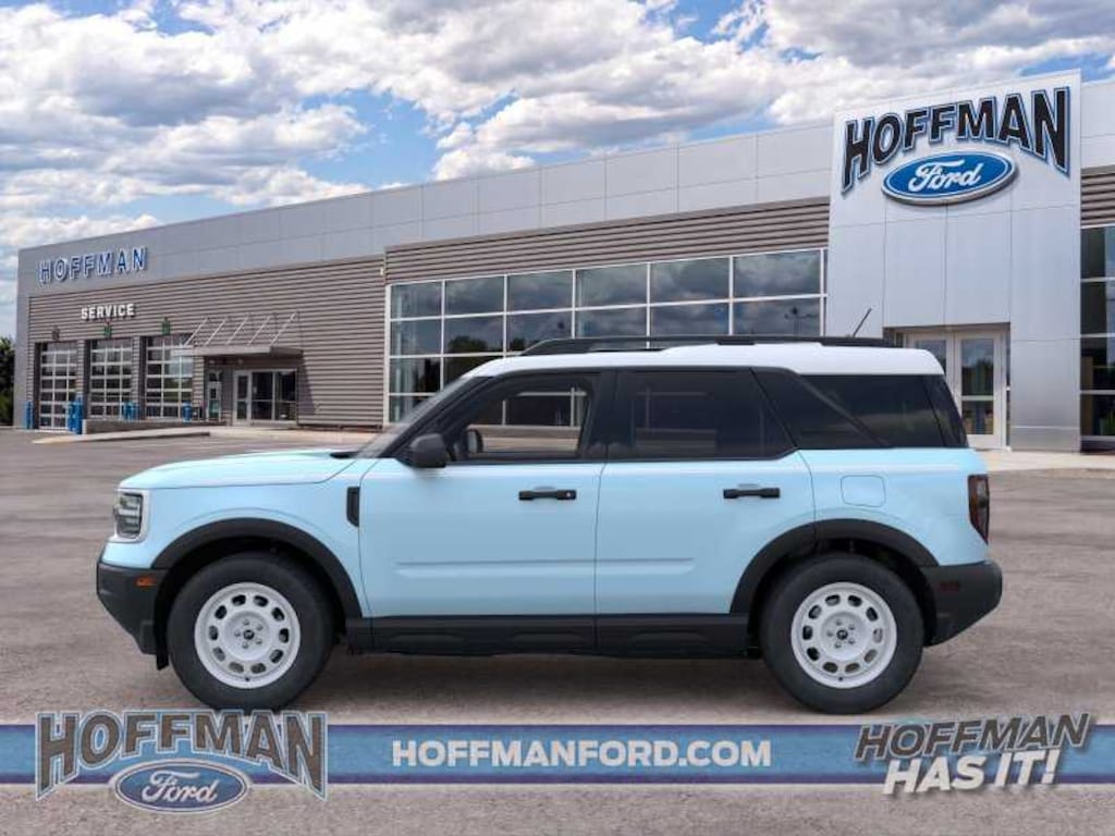 New 2026 Ford Bronco Sport Heritage SUV