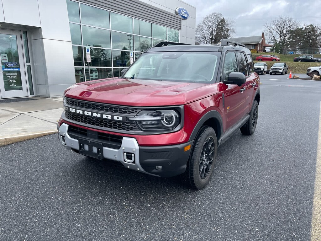 Certified 2025 Ford Bronco Sport Badlands 4x4