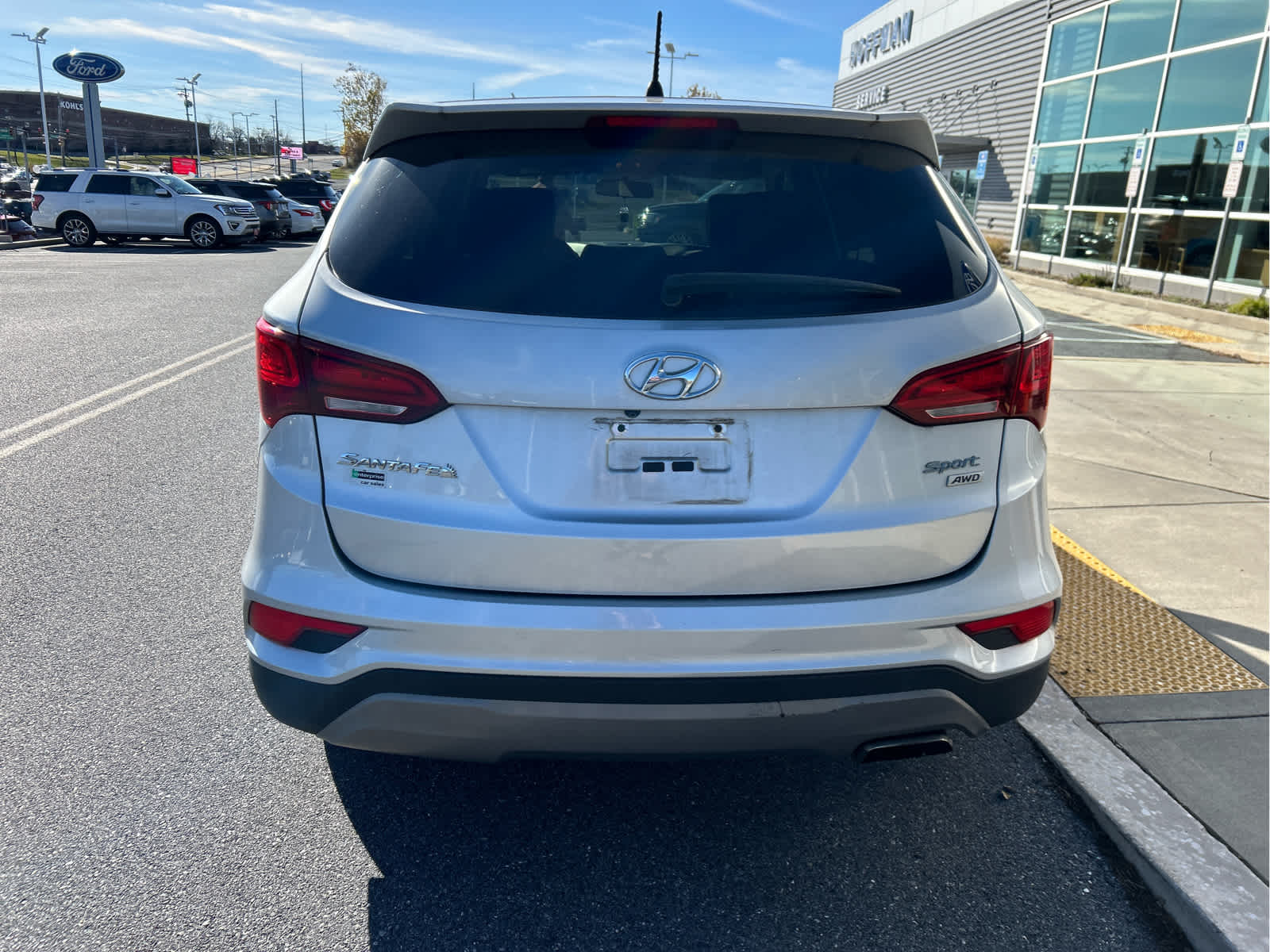2018 Hyundai Santa Fe Sport Base photo 3
