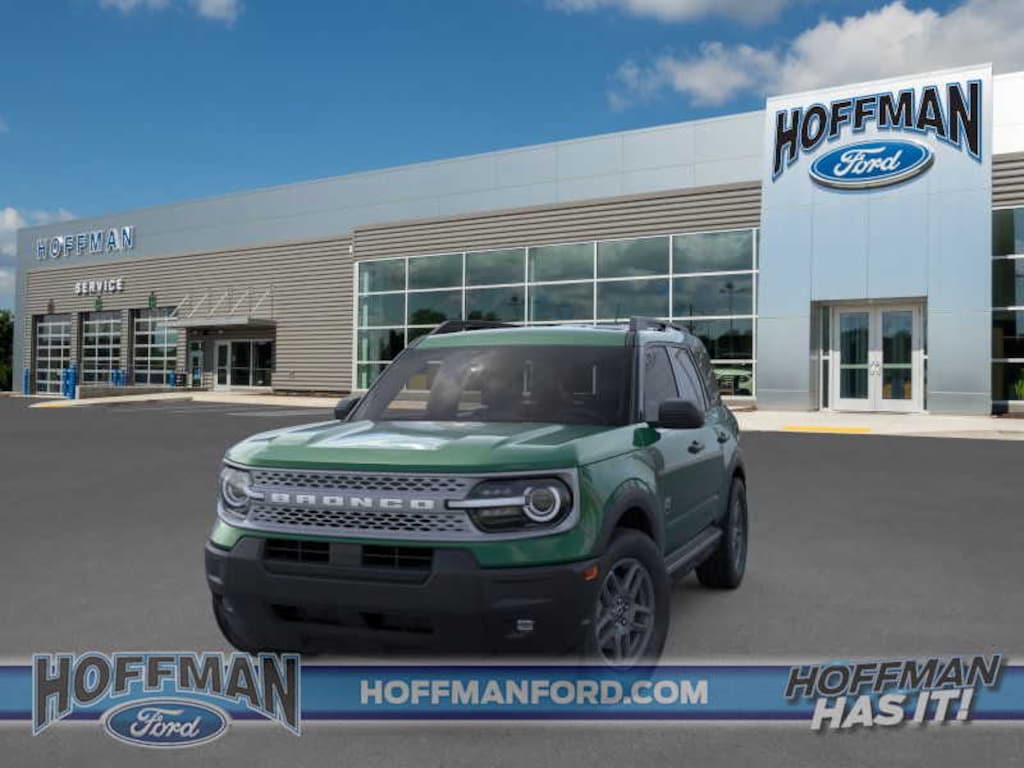 New 2025 Ford Bronco Sport Big Bend SUV