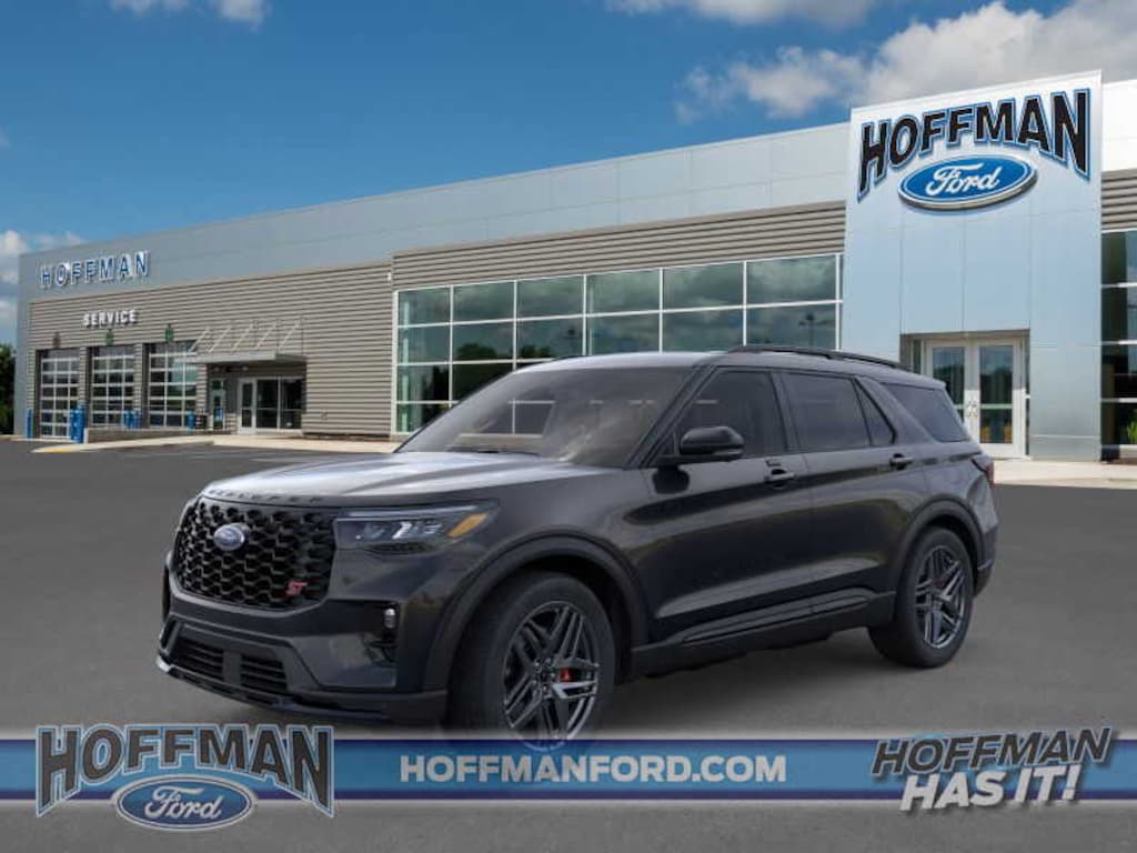 New 2026 Ford Explorer ST SUV