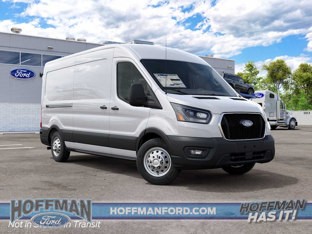 New 2027 Ford Transit T-350 Medium Roof Cargo Van Medium Roof Van